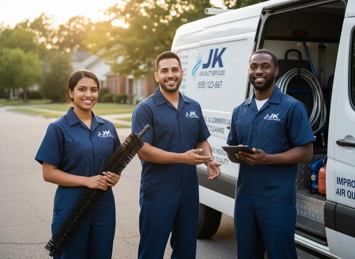 Air Duct Cleaning company in Wingate, MD